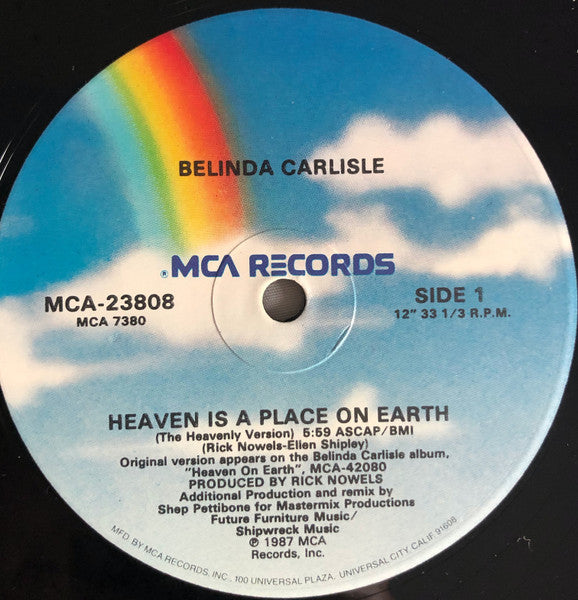 Belinda Carlisle – Heaven Is A Place On Earth (NM) BOX6