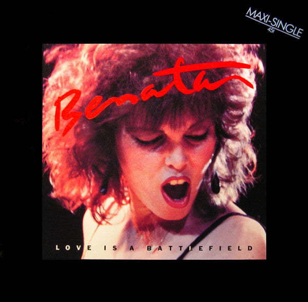 Benatar – Love Is A Battlefield (NM)