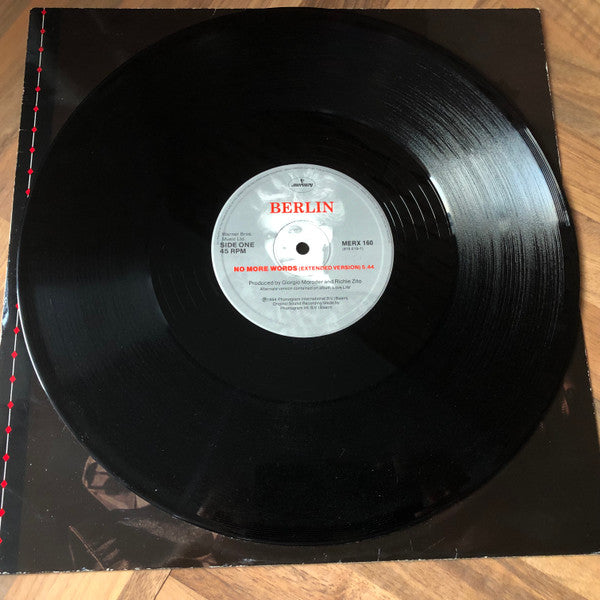 Berlin – No More Words (Dance Remix) (VG+) BOX28