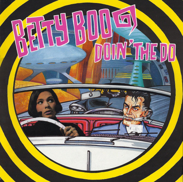 Betty Boo – Doin' The Do (VG+) Box40