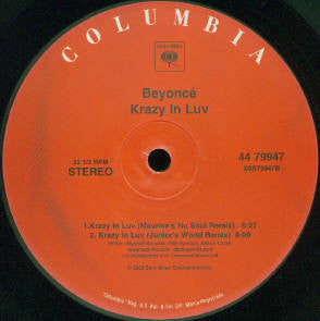 Beyoncé – Krazy In Luv (NM) BOX11