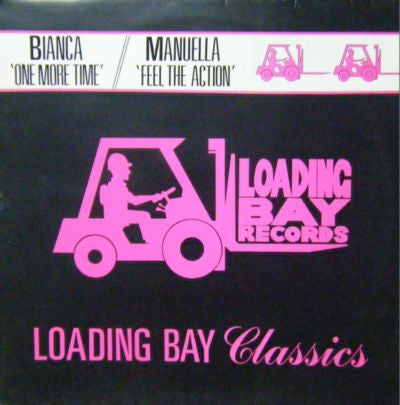 Bianca / Manuella – One More Time / Feel The Action (VG+) Box24