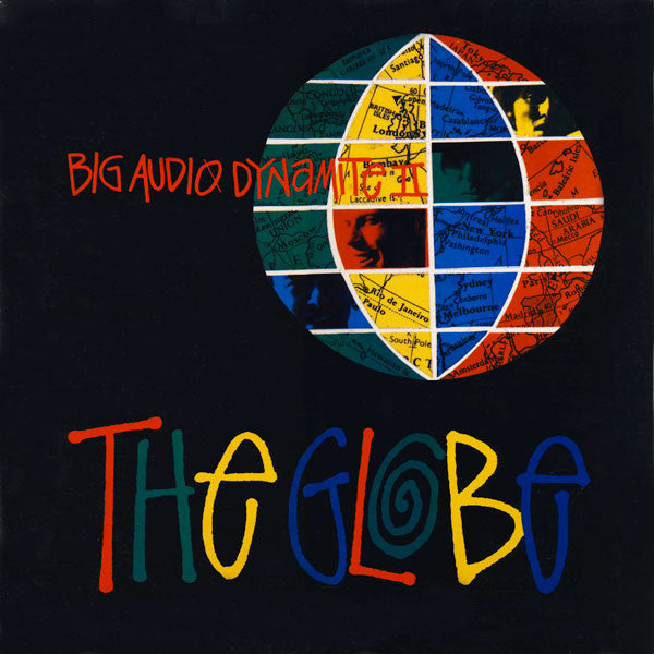 Big Audio Dynamite II – The Globe (NM, FUNDA VG) BOX11