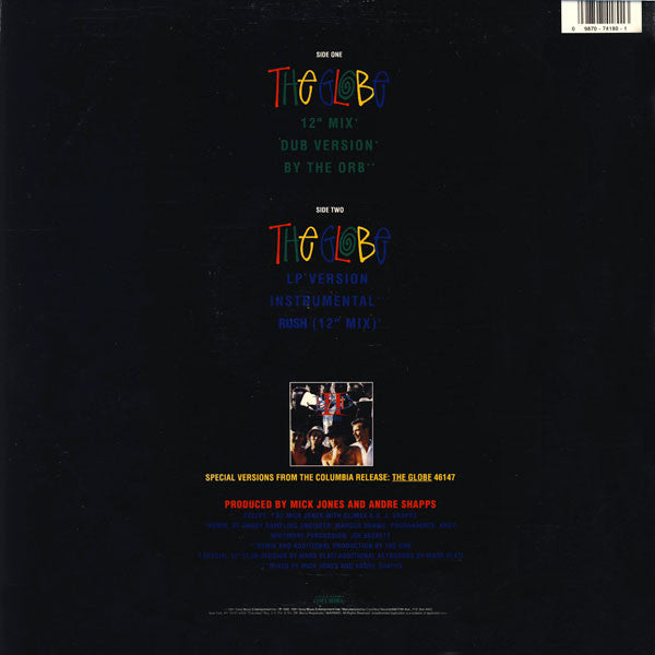 Big Audio Dynamite II – The Globe (NM, FUNDA VG) BOX11