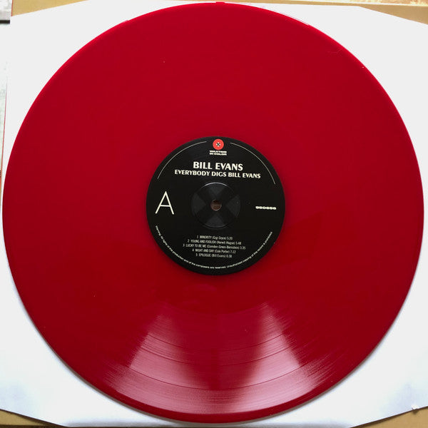 Bill Evans – Everybody Digs Bill Evans / LIMITED EDITION (NUEVO, SELLADO) BOXV53