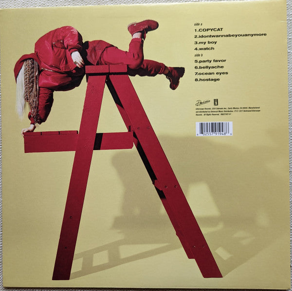 Billie Eilish – Dont Smile At Me / Canada (NUEVO, SELLADO)
