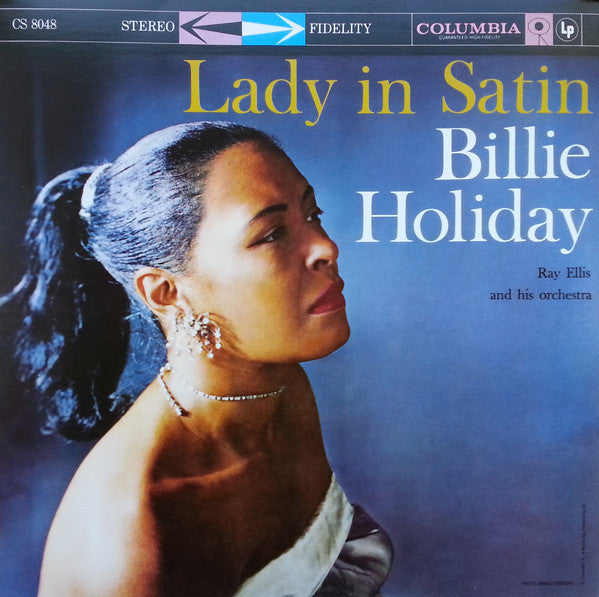 Billie Holiday With Ray Ellis And His Orchestra – Lady In Satin (NUEVO, SELLADO) BOXV53
