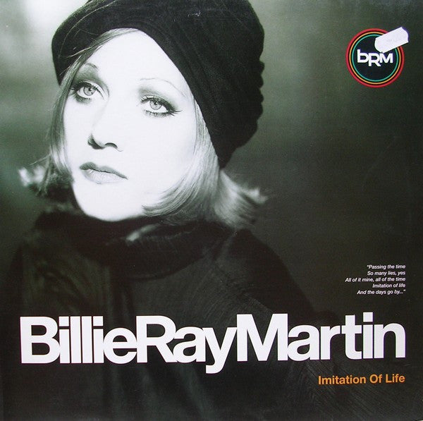 BillieRayMartin – Imitation Of Life (EX) Box37