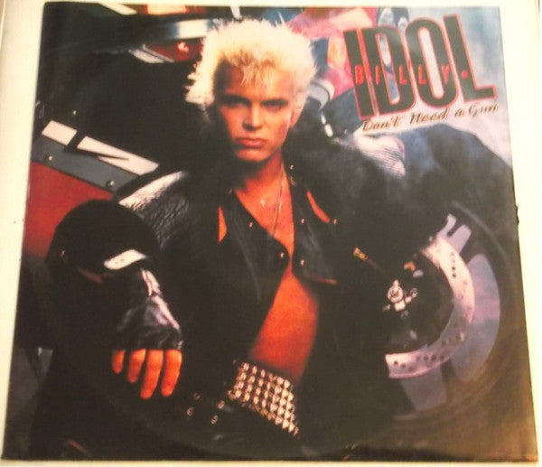 Billy Idol – Don't Need A Gun (VG+, Funda NM) Box11