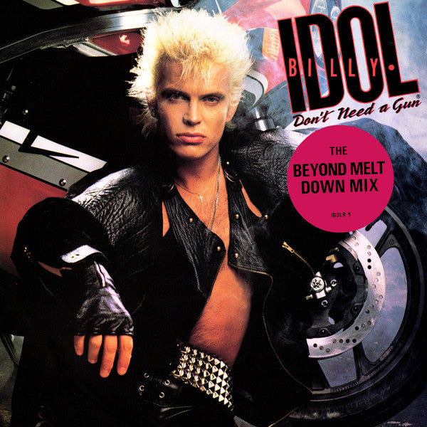 Billy Idol – Don't Need A Gun (The Beyond Melt Down Mix) (EX, Funda VG+) Box10