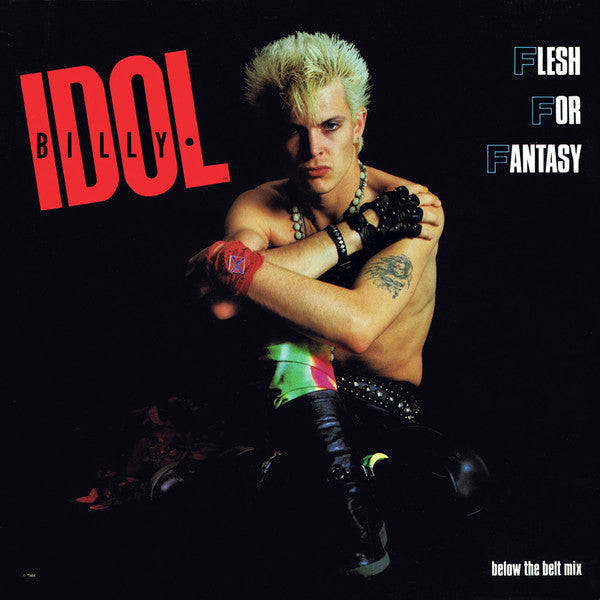 Billy Idol – Flesh For Fantasy (Below The Belt Mix) (NM, Funda EX) Box7