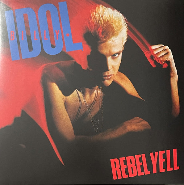 Billy Idol – Rebel Yell (NUEVO, SELLADO) BOXV35