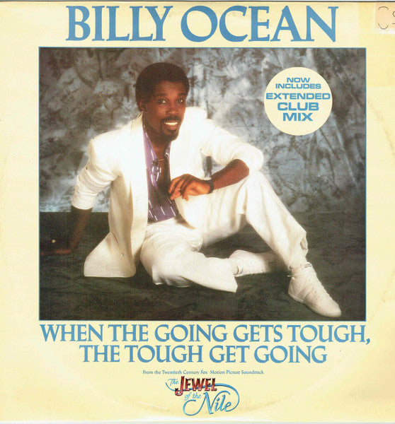 Billy Ocean – When The Going Gets Tough, The Tough Get Going (VG+) Box16