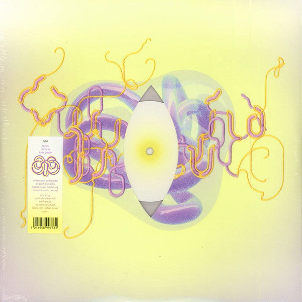 Björk – Family (Remix By Katie Gately) (MINT/SELLADO) Box24