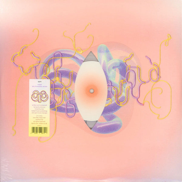 Björk – Notget (Lotic Fromdeath Version) (MINT/SELLADO) Box23