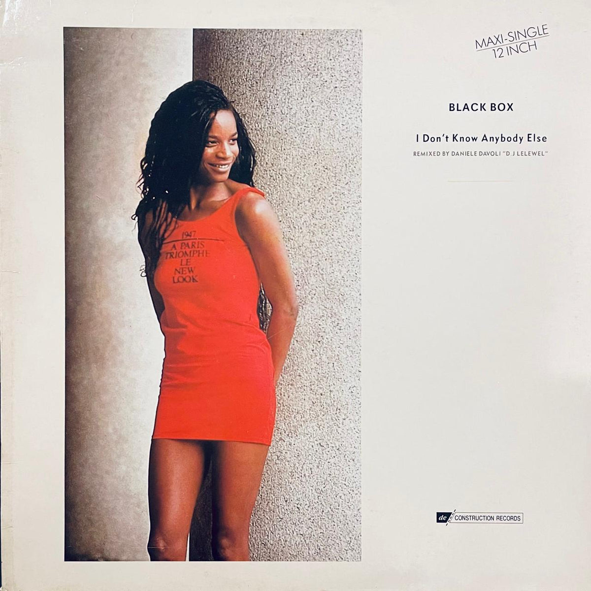 Black Box – I Don't Know Anybody Else (NM, FUNDA VG+) BOX16