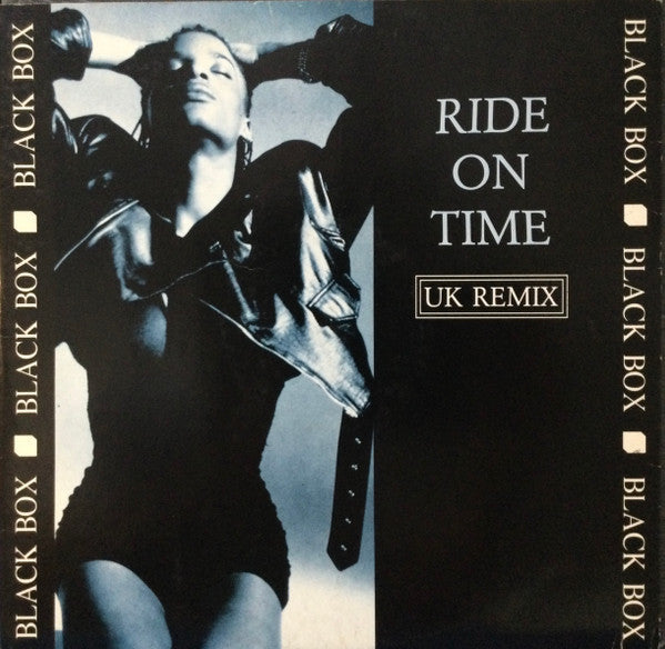 Black Box – Ride On Time (UK Remix) (NM, FUNDA EX) BOX5