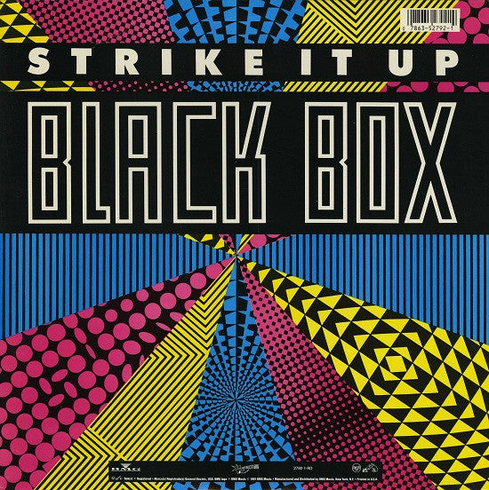 Black Box – Strike It Up (EX) BOX11