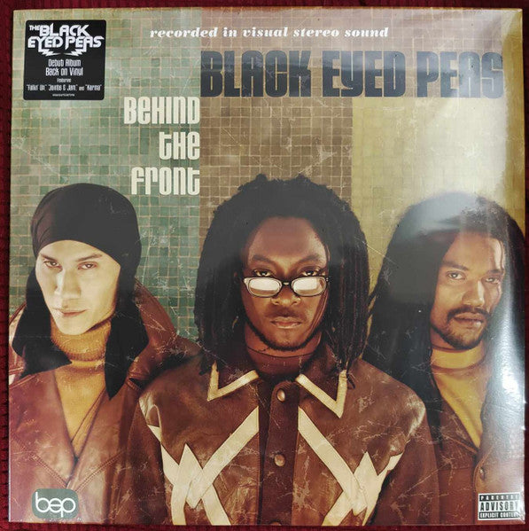 Black Eyed Peas – Behind The Front / DISCO DOBLE (NUEVO, SELLADO) BOXV47