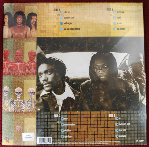 Black Eyed Peas – Behind The Front / DISCO DOBLE (NUEVO, SELLADO) BOXV47