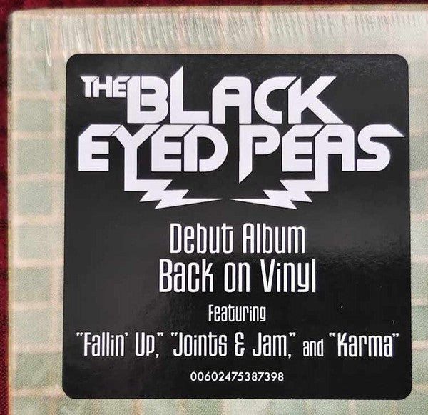Black Eyed Peas – Behind The Front / DISCO DOBLE (NUEVO, SELLADO) BOXV47