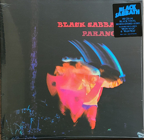 Black Sabbath – Paranoid (NUEVO, SELLADO) BOXV34