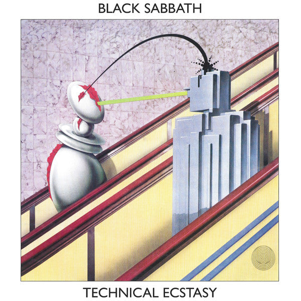 Black Sabbath – Technical Ecstasy, disco de vinilo, nuevo y sellado