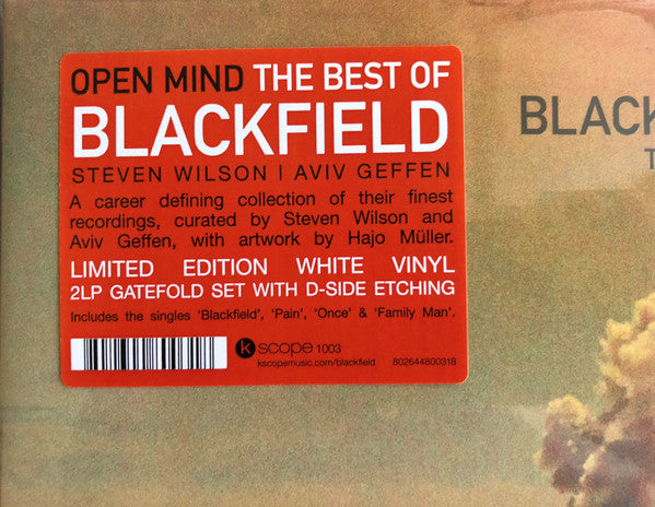 Blackfield – Open Mind: The Best Of Blackfield / DISCO DOBLE (NUEVO, SELLADO) BOXV50
