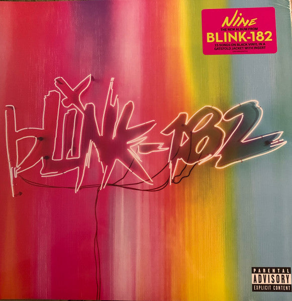 Blink-182 – Nine (NUEVO, SELLADO)