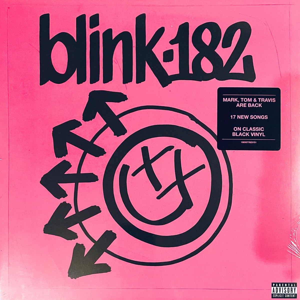 Blink-182 – One More Time... (NUEVO, SELLADO)