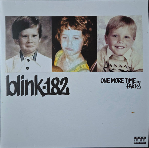 Blink-182 – One More Time... Part-2 / DISCO DOBLE (NUEVO, SELLADO) BOXV34