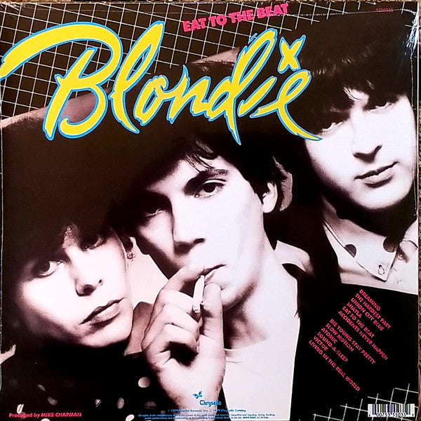Blondie – Eat To The Beat (NUEVO, SELLADO) BOXV36