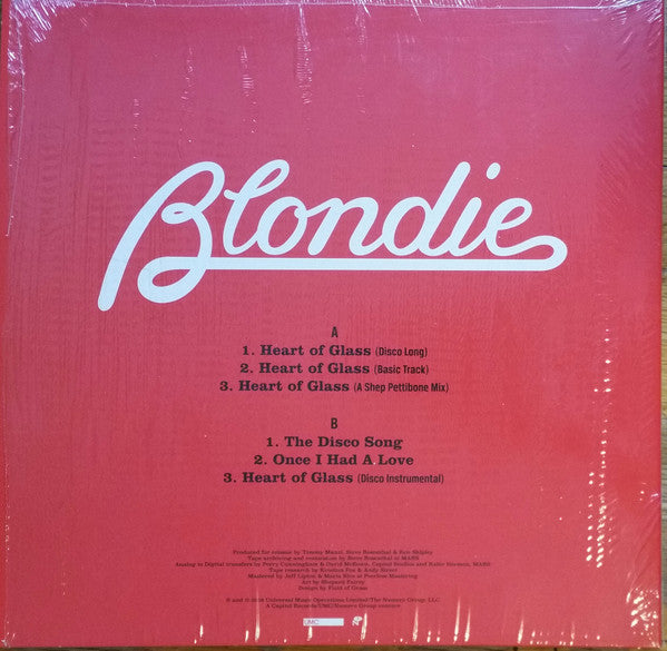 Blondie – Heart Of Glass (NUEVO, SELLADO)