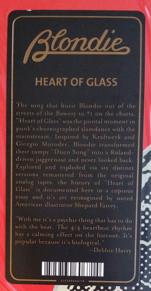 Blondie – Heart Of Glass (NUEVO, SELLADO)