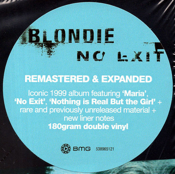 Blondie – No Exit / DISCO DOBLE (NUEVO, SELLADO) BOXV50