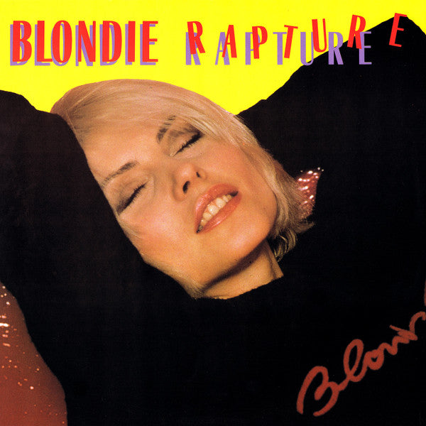 Blondie – Rapture (NM, FUNDA EX)