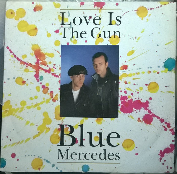 Blue Mercedes – Love Is The Gun (VG+) BoxE2