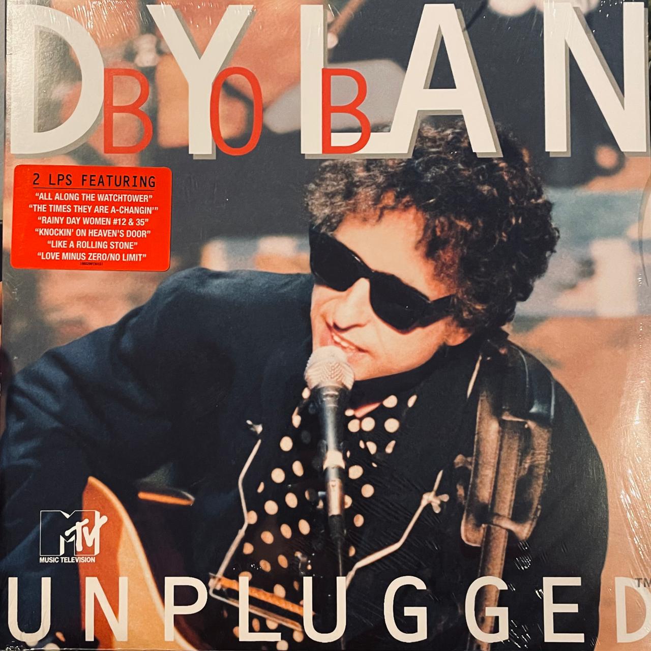 Bob Dylan – MTV Unplugged™ / DISCO DOBLE (NUEVO, SELLADO)