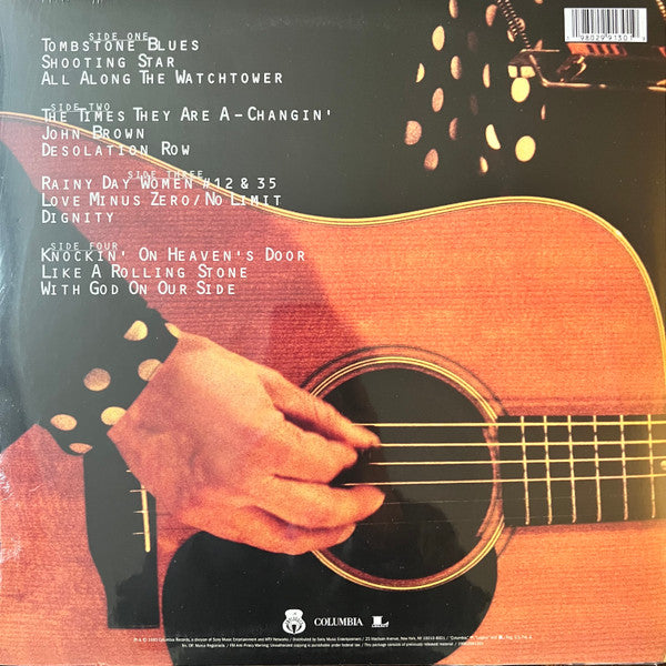 Bob Dylan – MTV Unplugged™ / DISCO DOBLE (NUEVO, SELLADO)