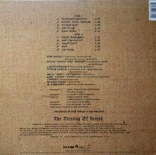 Bob Marley & The Wailers – Rastaman Vibration (NUEVO, SELLADO) BOXV50