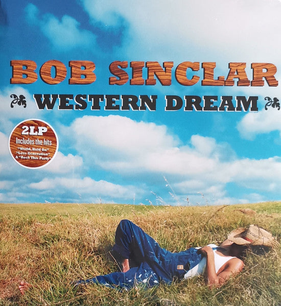 Bob Sinclar – Western Dream / DISCO DOBLE (NUEVO, SELLADO) BOXV33