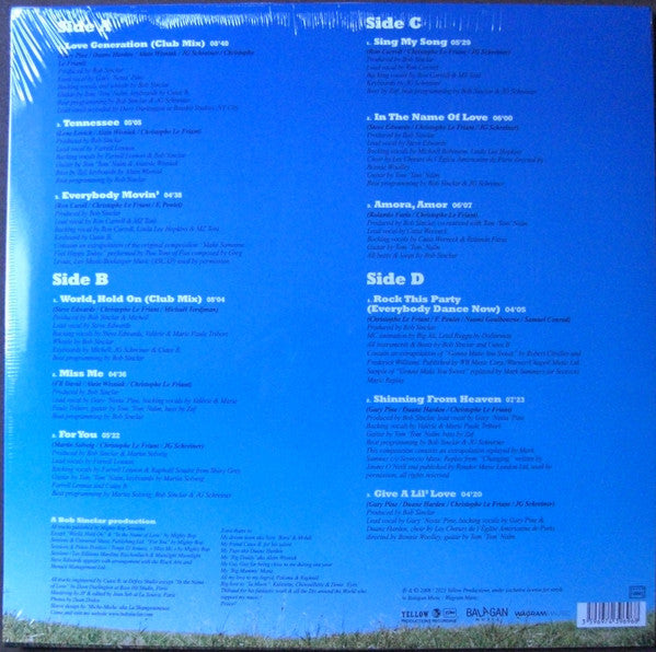 Bob Sinclar – Western Dream / DISCO DOBLE (NUEVO, SELLADO) BOXV33