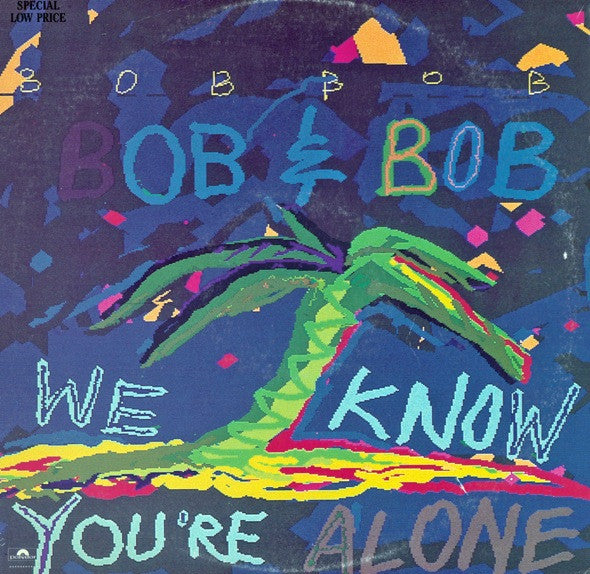 Bob & Bob – We Know You're Alone (NM, Funda VG+) BoxE1