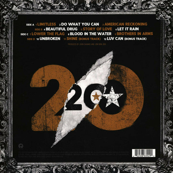 Bon Jovi – 2020 / DISCO DOBLE (NUEVO, SELLADO) BOXV52