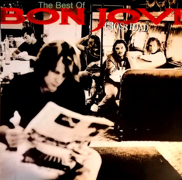 Bon Jovi – Cross Road (The Best Of) / DISCO DOBLE (NUEVO, SELLADO) BOXV38
