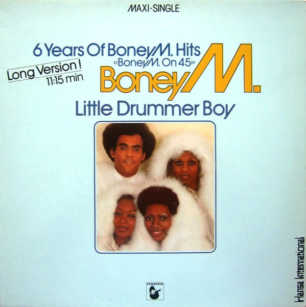 Boney M. – 6 Years Of Boney M. Hits (NM, Funda VG+) Box39