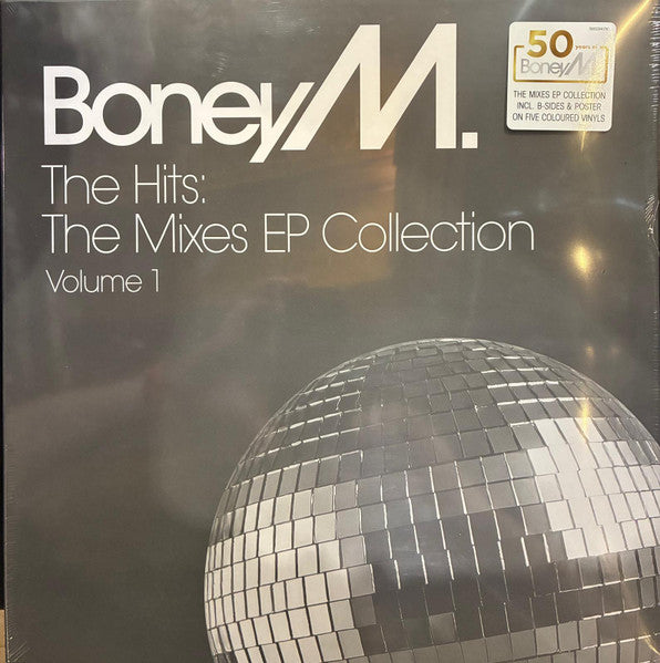 Boney M. – The Hits: The Mixes EP Collection (Volume 1) / 5 DISCOS (NUEVO, SELLADO) BOXV6