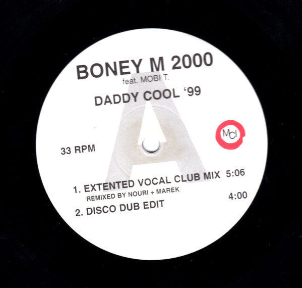 Boney M 2000* Feat. Mobi T. – Daddy Cool '99 (EX, Funda Generic) [pequ