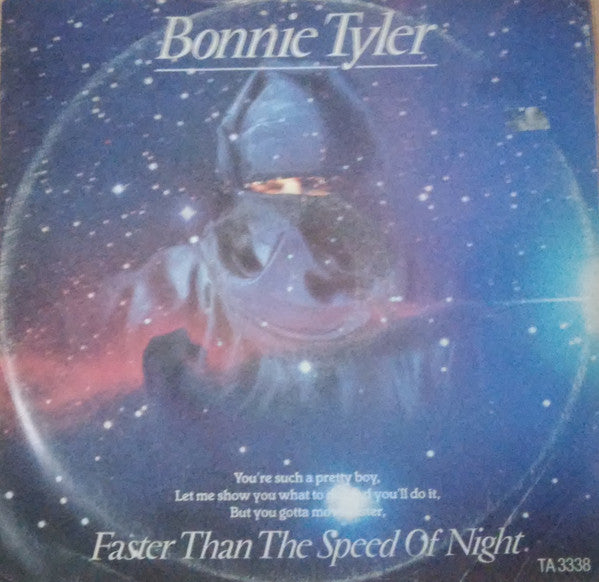 Bonnie Tyler – Faster Than The Speed Of Night (VG+) BoxE2