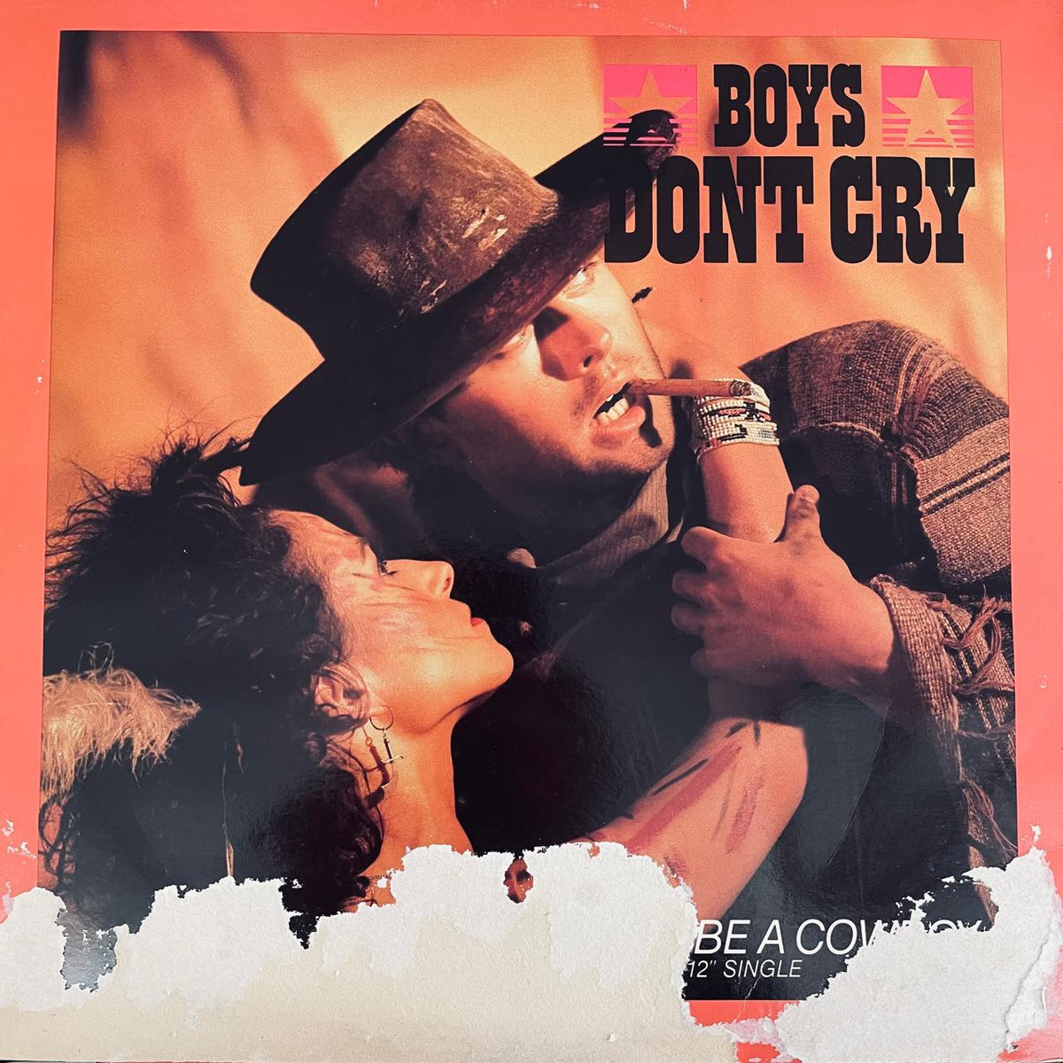Boys Don't Cry – I Wanna Be A Cowboy (VG+) BOX20